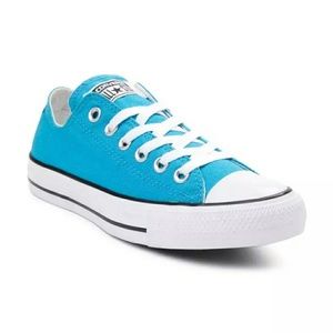 Converse All Star shoe.